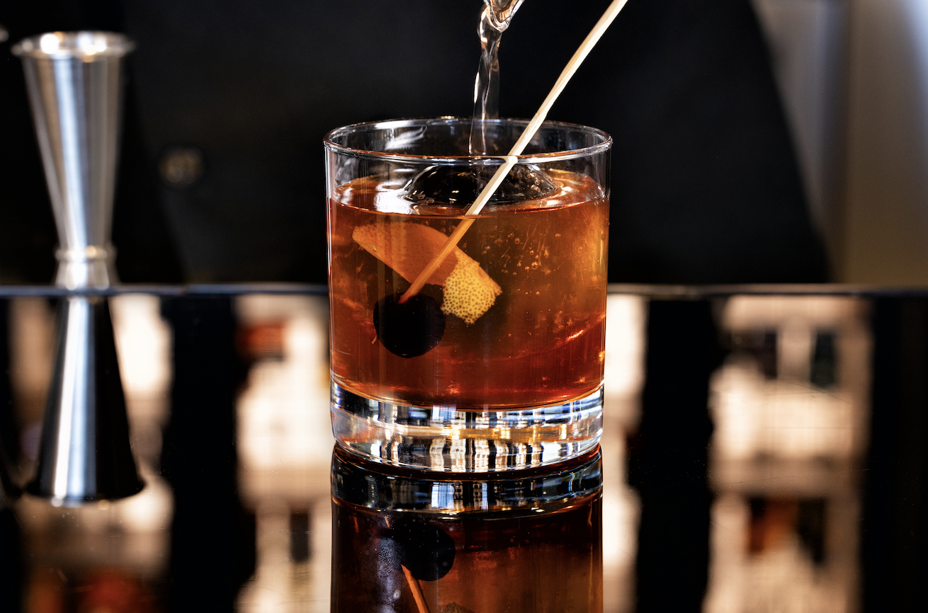 Whiskey Tasting in our AC Lounge